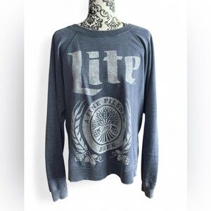 Miller Lite Oversized Graphic Crewneck 🍺 (XS fits like M) – Buckle